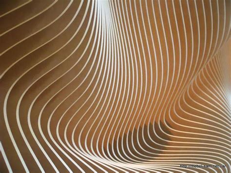 3D стены выставочного павильона фирмы Ricchezze | Art and architecture ...