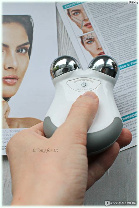 Аппарат для домашнего лифтинга с технологией микро-тока NUFACE MINI ...
