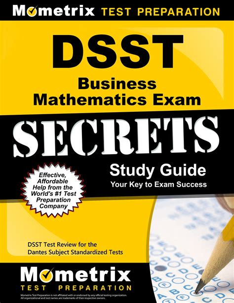 dsst business mathematics exam secrets study guide dsst test review