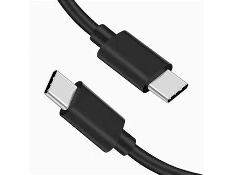 Kabel Typ C Typ C 2.0 HD23 2A 2m černý model - Vše K Mobilu CZ