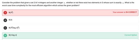 algorithms algorithm time complexity madeeasy
