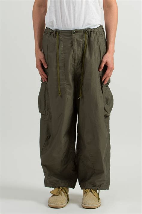 (23SS) NEEDLES H.D. PANT - BDU OLIVE - 스컬프스토어