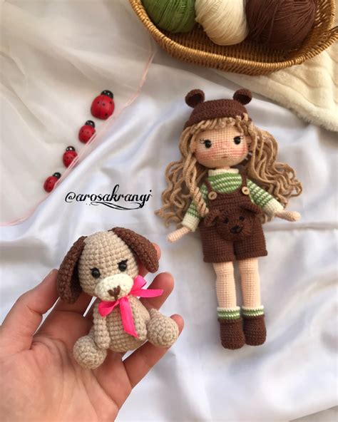 ‎عروسک بافی/قلاب بافی/بافندگی‎ (@arosak_rangi) • Instagram photos and ...