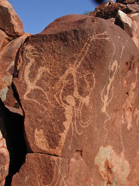 Western Australia - Gallery Hill - Petroglyph - GH5B | Flickr
