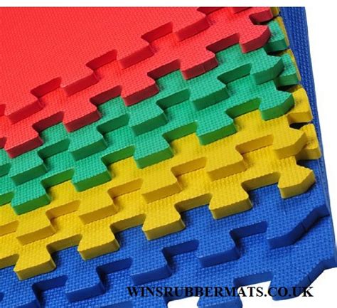 PLAYGROUND SAFETY MAT 1.5 M X 1 M | Wins Rubber Mats