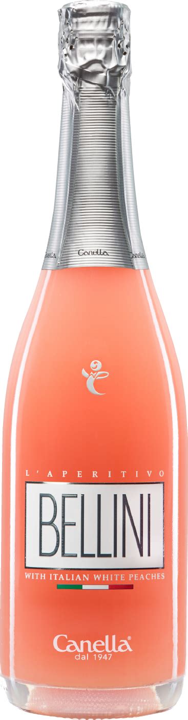 Bellini Spumante Brut e Pesca Bianca – Canella – Alimentari Marco