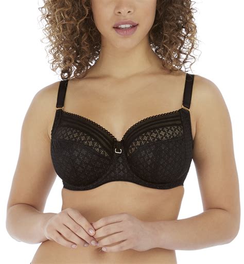 freya viva side support underwire bra elace noir walmartcom