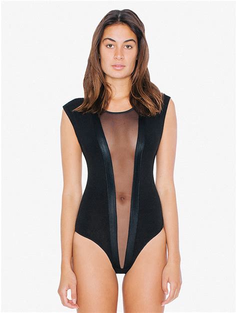 Mesh Bodysuit Nylon Spandex - Pornstar Xxx Movies