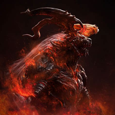 ArtStation - Final Fantasy - Ifrit