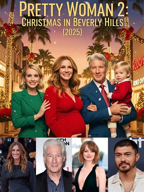 Cine Buzz Daily - 🎬 Pretty Woman 2: Christmas in Beverly... | Facebook