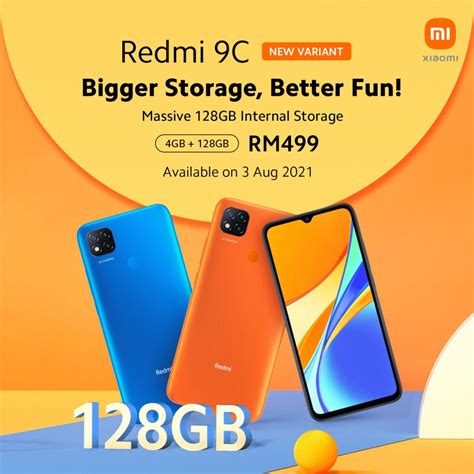 Неожиданно: Xiaomi выпустила топовую версию бюджетника Redmi 9C ...
