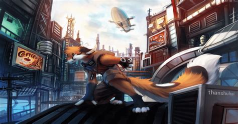 Awaken (thanshuhai) : furry