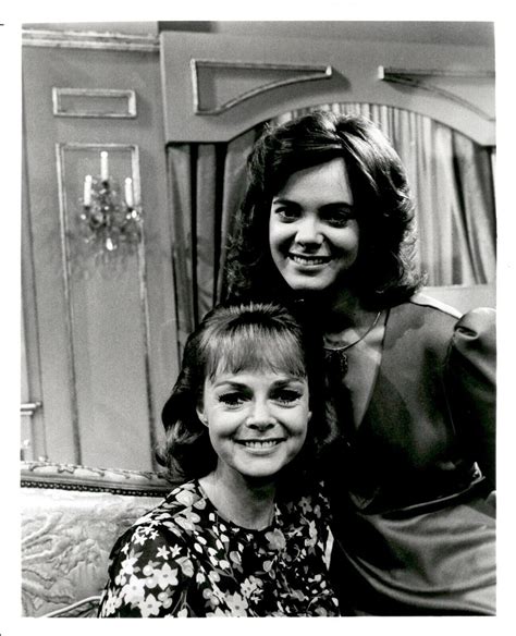 LG40 Original Photo JUNE LOCKHART & DAUGHTER ANNE LOCKHART BOTH FILM