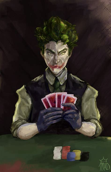 poker with the joker by jihosocks on DeviantArt