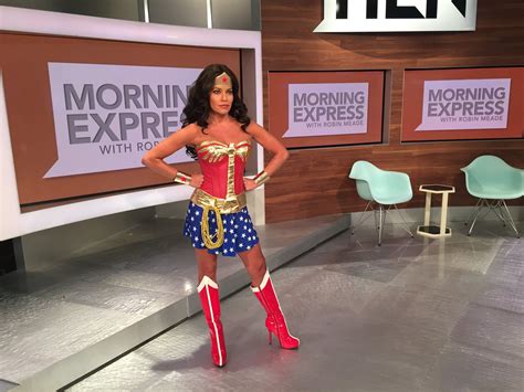 Robin Meade on X | Robin meade, Robin, Wonder woman
