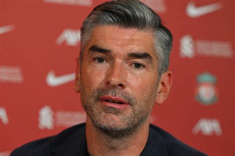 Next Liverpool manager: Richard Hughes has 'held talks' with 2-time