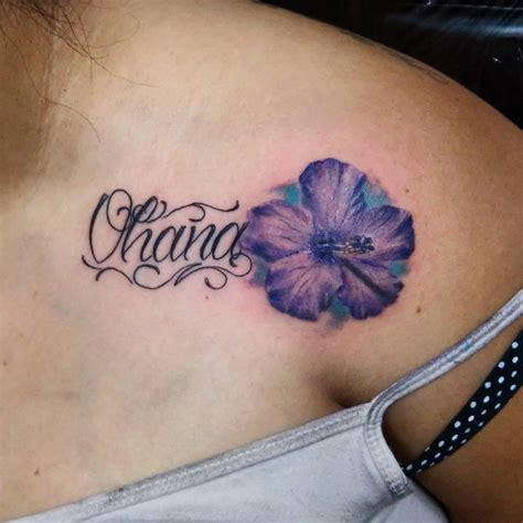 Meaning Of Hawaiian Flower Tattoos - Blog Bangmuin Image Josh