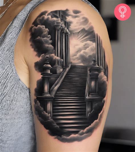 8 ‘Stairway To Heaven’ Tattoos