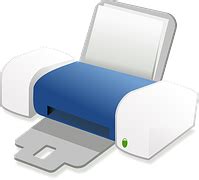 laser printer  vector graphic  pixabay