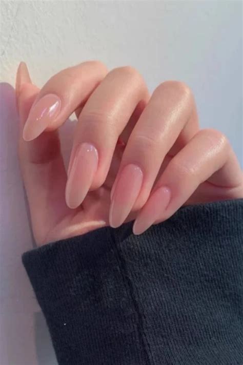 Pink Almond Shaped Nails Designs Every Pink Lovers Should Find | ネイル