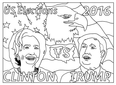 Barack Obama Coloring Pages Printable at GetDrawings | Free download
