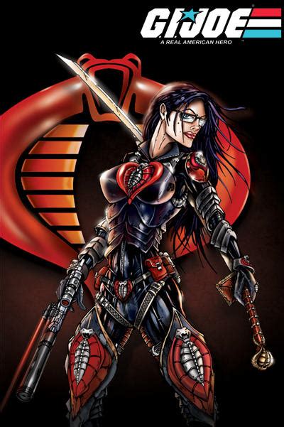 GI JOE Baroness cobra by jamietyndall on DeviantArt