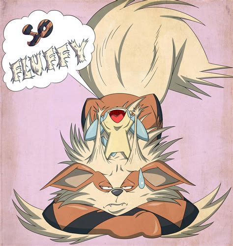 Pokemon_So Fluffy by Natty354 on DeviantArt