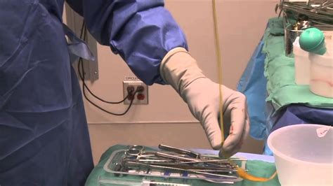 Artificial Urinary Sphincter Implantation: AMS 800 - YouTube