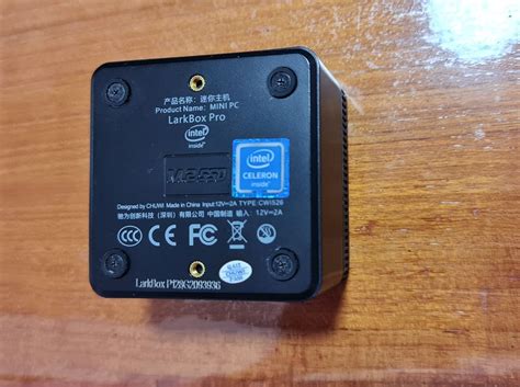 ( Mini PC ) Chuwi Larkbox Pro J4125 | 6GB Ram | 128GB Storage | Win10 ...