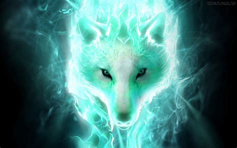 Ice Wolf Wallpapers - Wallpaper Cave