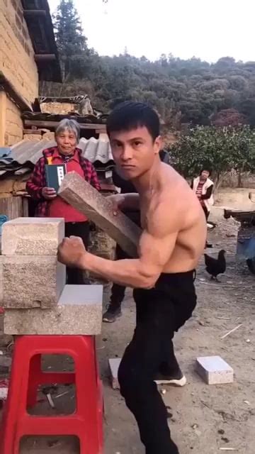 One Inch Punch Demonstration from a Chinese Master In Slow Motion : r ...