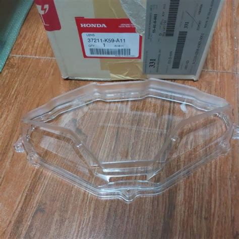 genuine honda click  speedometer lens  click speedometer lens