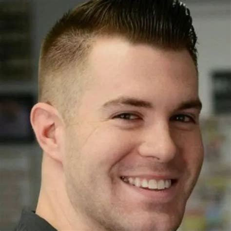 Military cut hairstyle for male | HairstyleAI