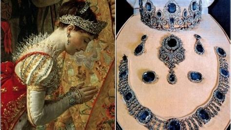 История знаменитой коллекции драгоценностей Жозефины Богарне, первой ...