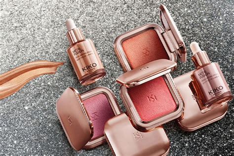 kiko lance une nouvelle collection metallique en edition limitee