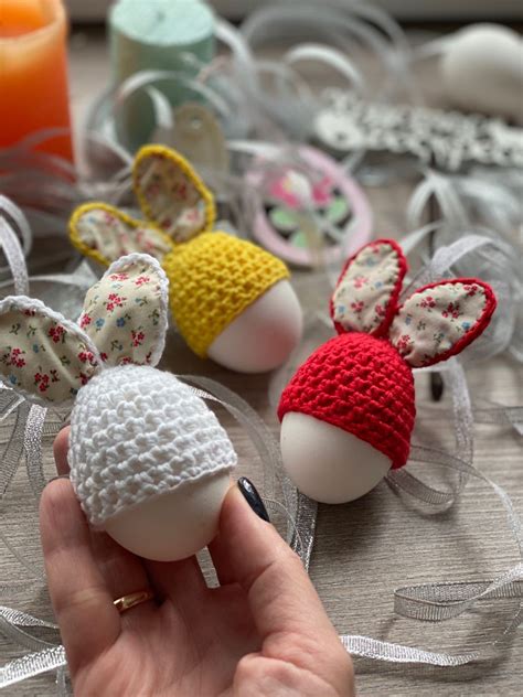 Пасхальные шапочки для яиц | Crochet toys, Handiwork, Easter eggs