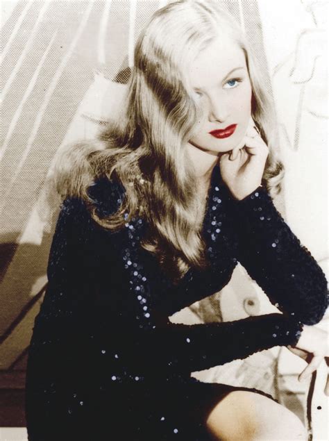 Veronica Lake | Veronica lake, Old hollywood glamour, Hollywood glamour