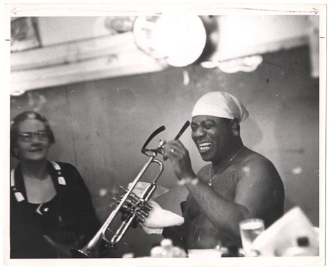 [Louis Armstrong, Basin Street, New Orleans] | International Center of