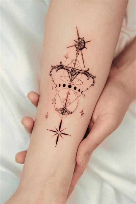 18 Best Sagittarius Tattoo Ideas