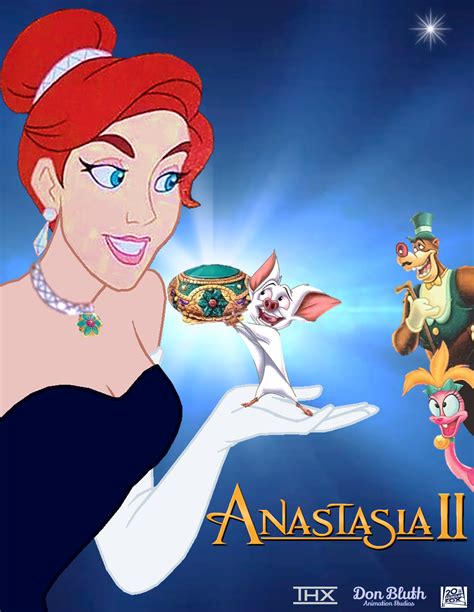 Anastasia II (Film Idea/My Style) Poster by PrincessCreation345 on