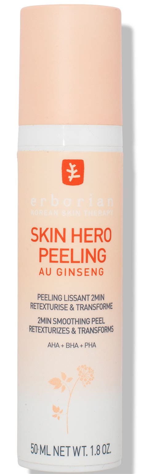 Erborian Skin Hero Peeling ingredients (Explained)