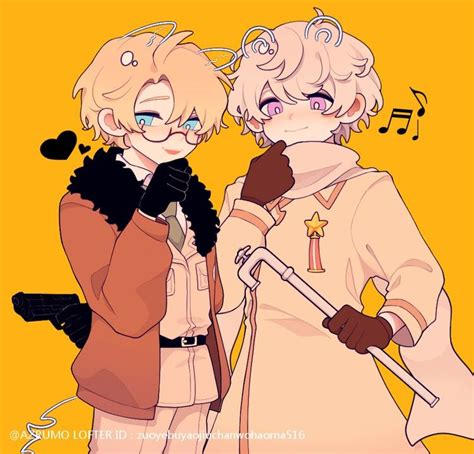 Hetalia Russia x America | Mỹ thuật, Mắt