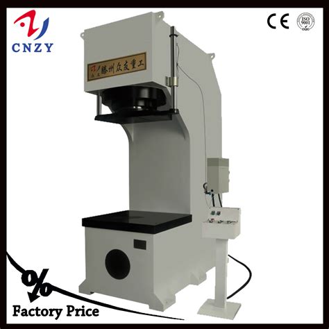 500ton C Frame Open Deep Throat Hydraulic Press Machine - C Type