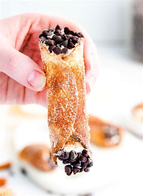 Churro Cannoli Recipe - Mom On Timeout