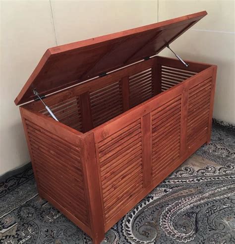 Wooden Storage Box – Unique Carpentry UAE