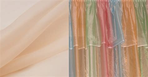 Organza Fabric: Types, Properties, Pros & Cons In Clothing - SewGuide