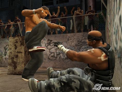 Def Jam : Fight for New-York : screenshots à la pelle