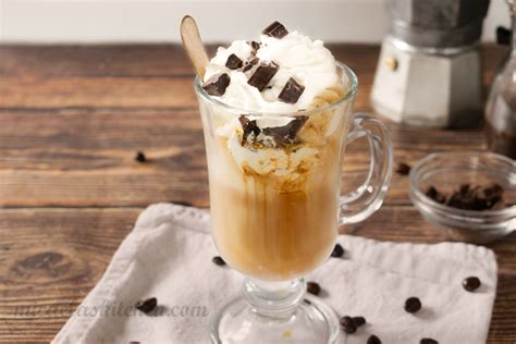 Affogato Coffee | Micaela's Kitchen
