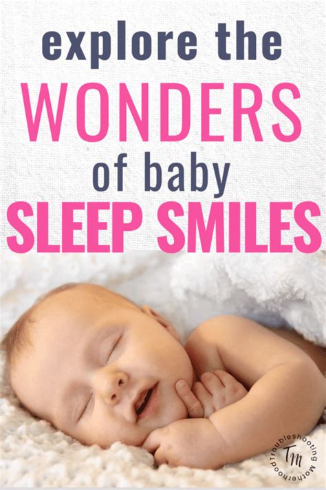 Unveiling the Mystery: Why Do Babies Smile in Their Sleep ...
