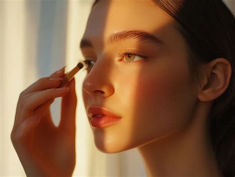 natural makeup  enhances  beauty tips   fresh  radiant
